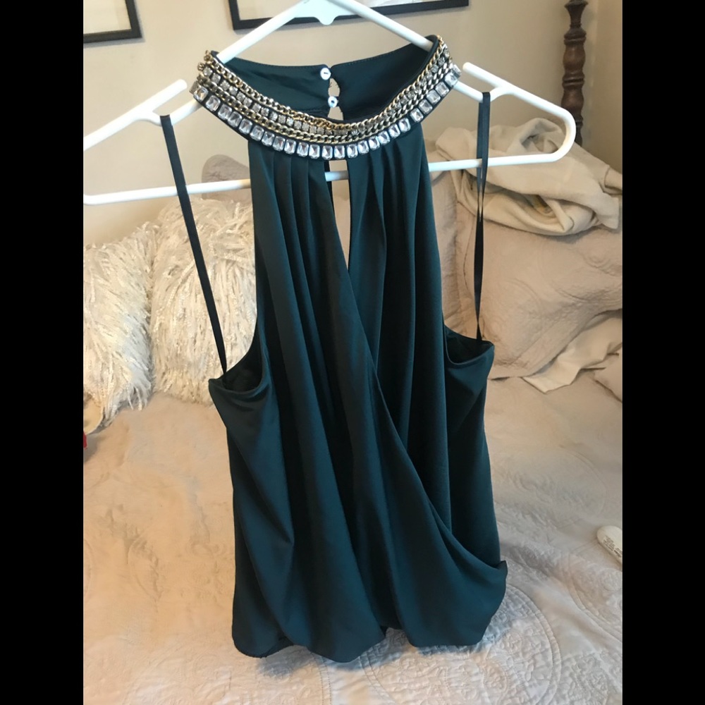 Bebe wrap top